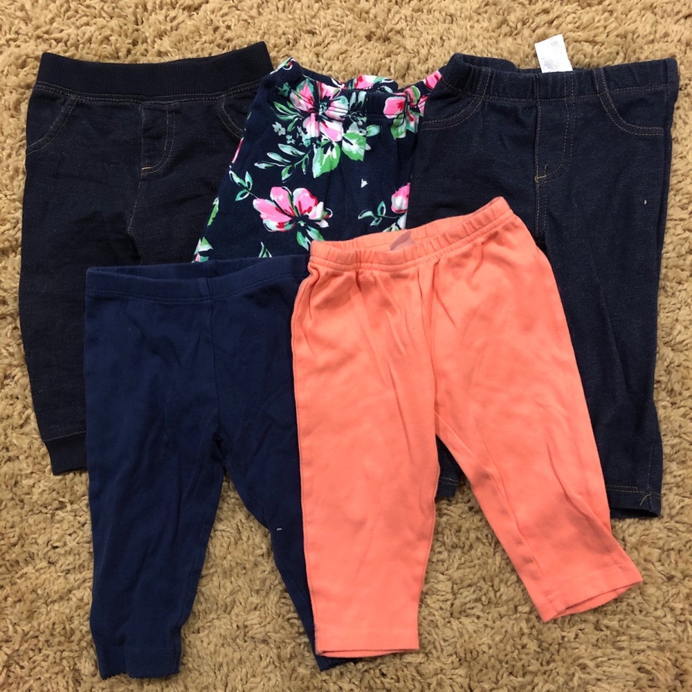 9 month girl pants